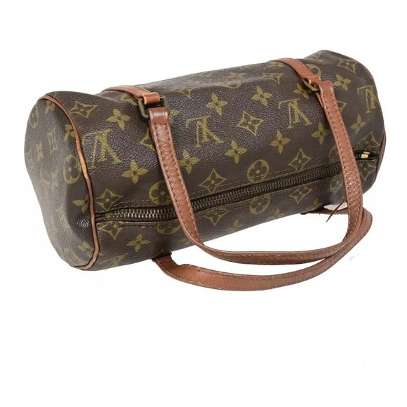 LOUIS VUITTON PAPILLON 26 Hand Bag Monogram Leather Brown France M51366 60FB146 - Picture 6 of 15